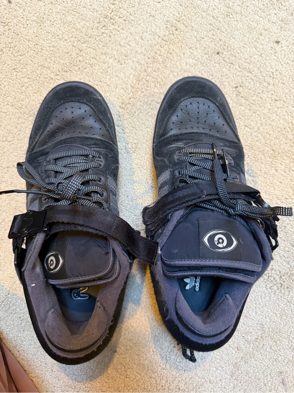 Adidas Form Low Bad Bunny Black Back to School